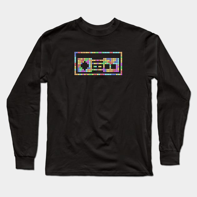 Block Controller Long Sleeve T-Shirt by STierney